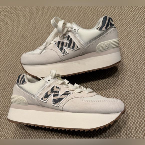 New Balance 574 platform sneakers - Picture 9 of 16